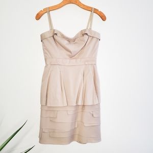 BCBGMaxAzria Strapless Dress